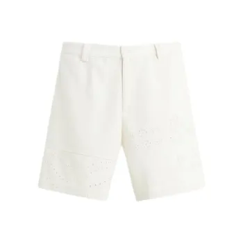 ZARA Casual Shorts Men's Frosted White