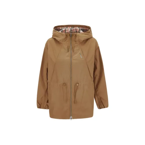 Burberry SS22 Jackets Coats Women's Khaki