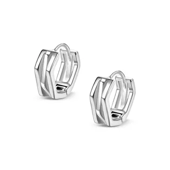 ETAHLOVE S925 Silver Earrings Unisex
