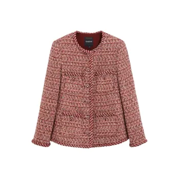 Bebe FW24 Jackets Coats Women's Red