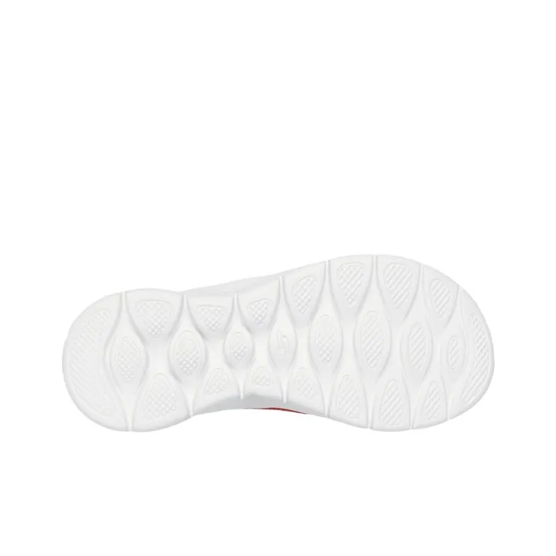 Skechers Go Walk Fle Slip Resistant Flip Flops Women's Red-5