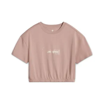 Converse Mi Gente Aqui Alla Cropped T-Shirt