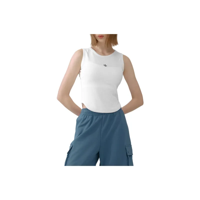 XEXYMIX Tank Top Women's Ivory White-0