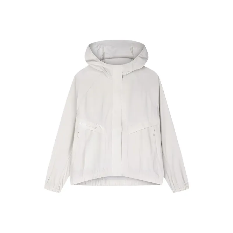 CHAOJIANTA Jackets & Coats Women's Chalk-0