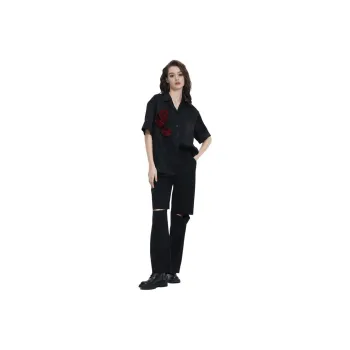VICTORIA ALLEN Shirts Women's Black