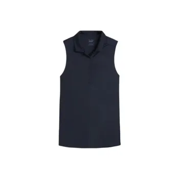 PUMA Polo Shirts Women's Black