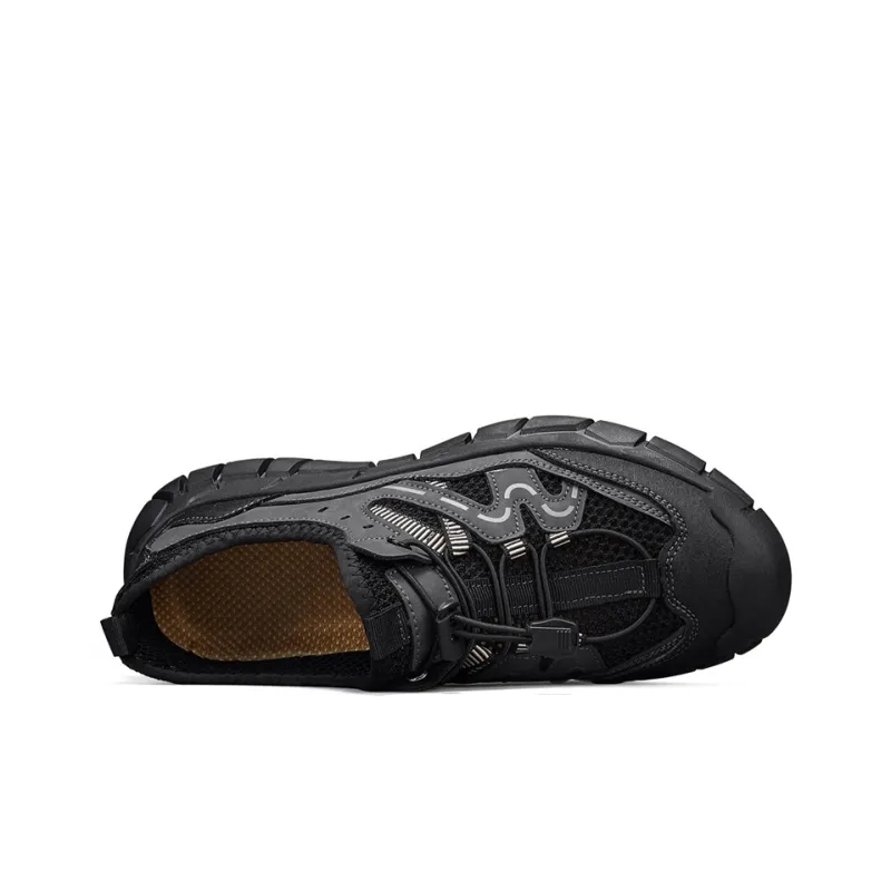 AMICNIEGD Slip Resistant, Abrasion Resistant, Lightweight Low Top Casual Shoes Men's-12
