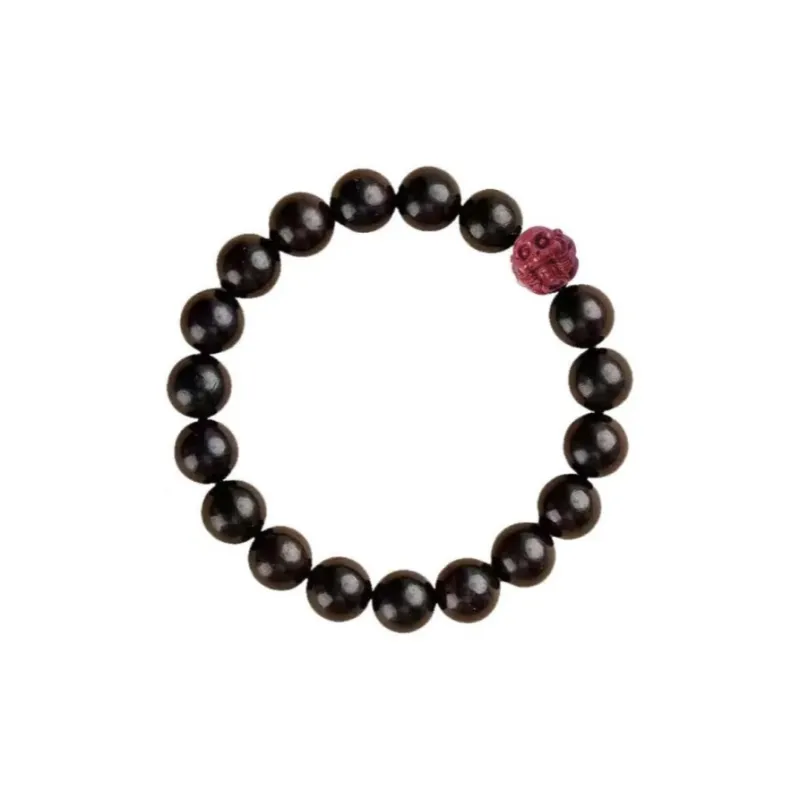 Dora Skewers Obsidian Bracelets Unisex-4