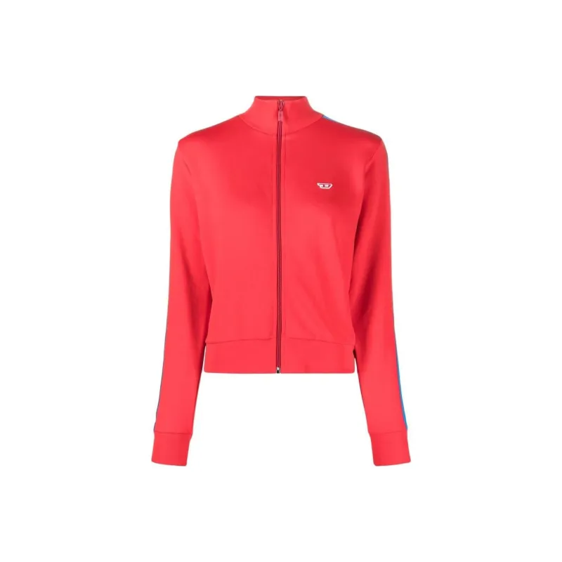 DIESEL Jackets Women's Red-0