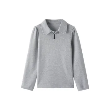 Mo Han Yi Mei Regular T Shirt Women's Gray