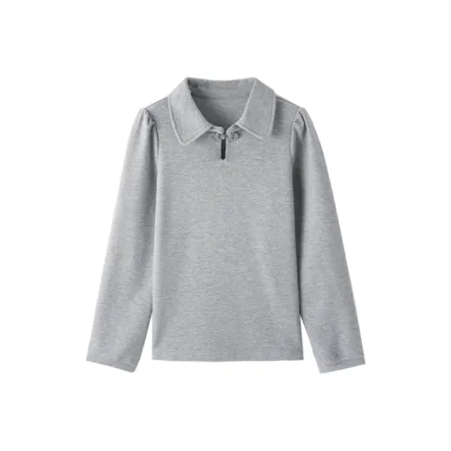 Mo Han Yi Mei Regular T Shirt Women's Gray