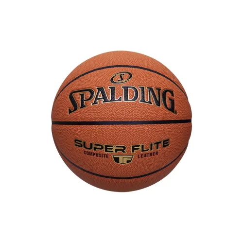 SPALDING TF Collection PU Basketball Brown Size 7 Ball Training Competition Unisex