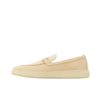 FERRAGAMO Vara Casual Single Shoes Women's Beige
