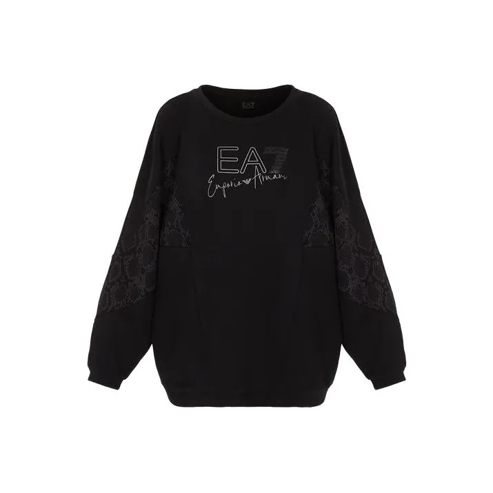 EMPORIO ARMANI EA7 Sweatshirt Women's Black-0