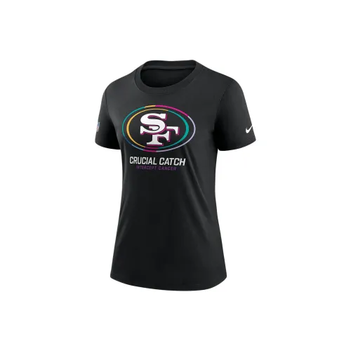 Nike San Francisco 49ers Crucial Catch Women's Nike Nfl T-Shirt