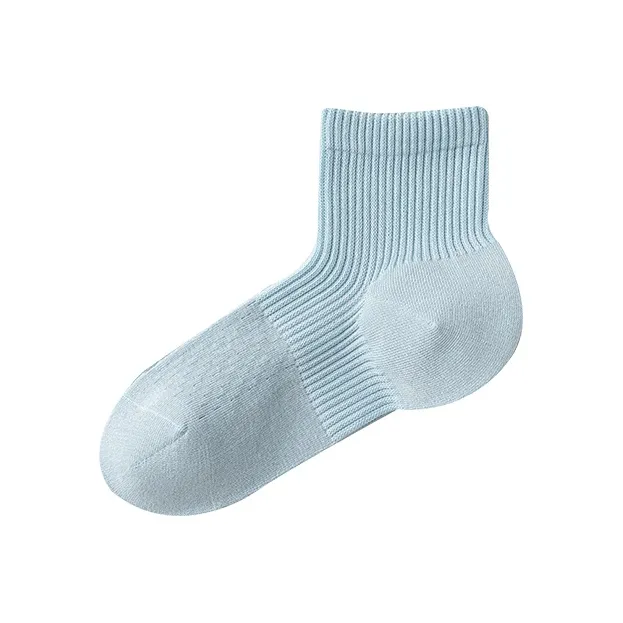 H YXIANG Mid Calf Socks Women's 5 Pack-26