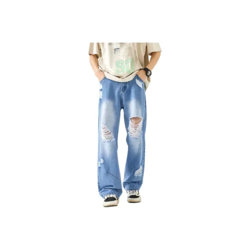 Struggle Vintage95 Jeans Unisex Blue