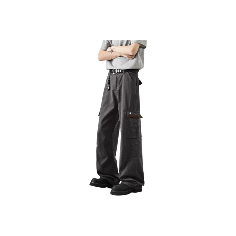 Casual Pants Unisex Classic Khaki-4