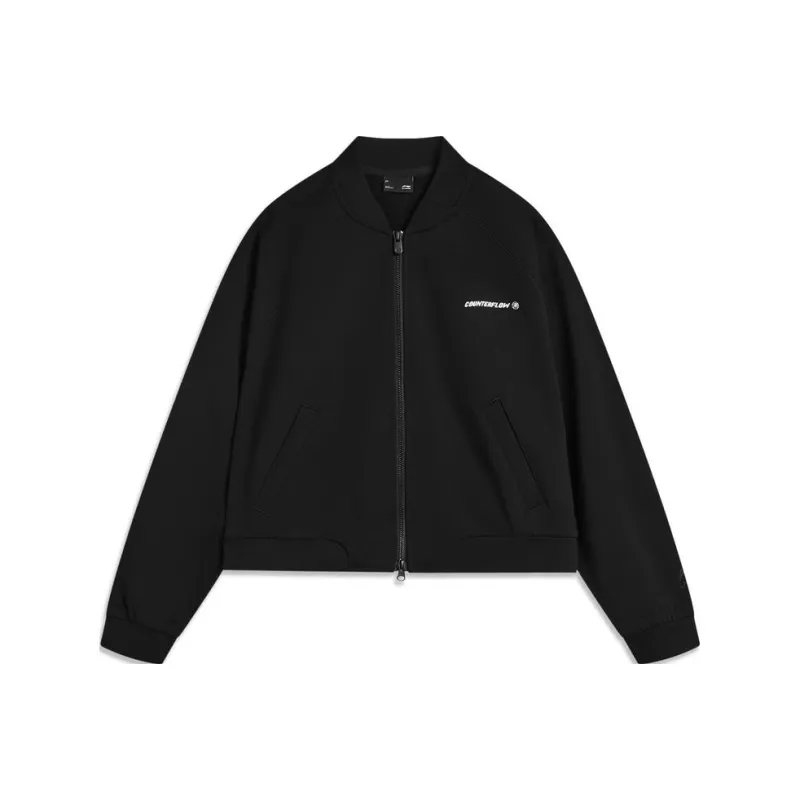 LiNing Sweatshirt Women's Black-0