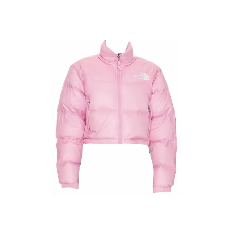 THE NORTH FACE Nuptse Jackets Coats Women's Pink-0