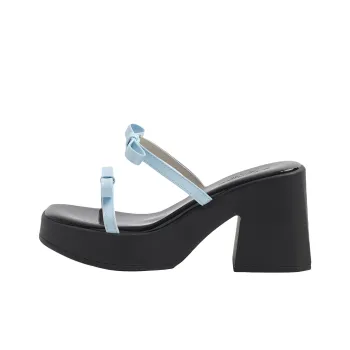 LXVB Rubber Sole Slip Resistant Slide Slippers Women's