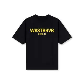 WRSTBHVR PIONEER T Shirt Unisex Black