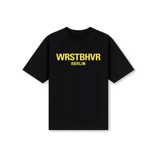 WRSTBHVR PIONEER T Shirt Unisex Black