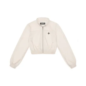 SMFK Jackets Women's White Velour
