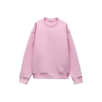 ZARA Sweatshirts Women's Pink