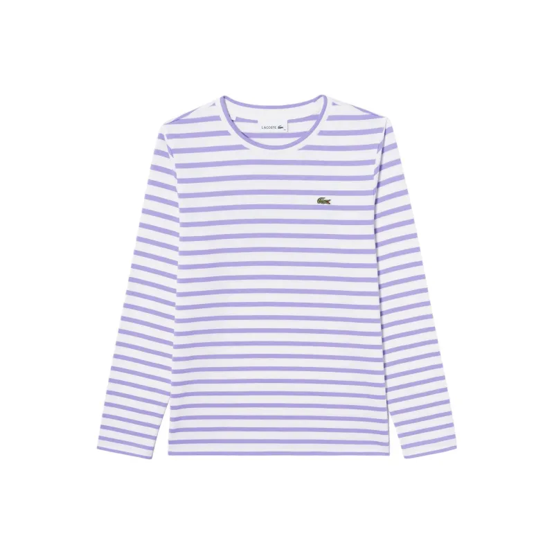 LACOSTE T-Shirts Women's Purple-0