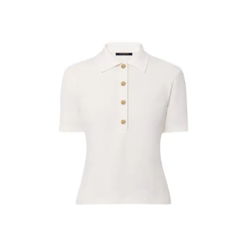 LOUIS VUITTON 1AFYSK Monogram Piqué Polo Top