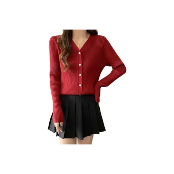 Tonlion Knitwear Women's Magenta