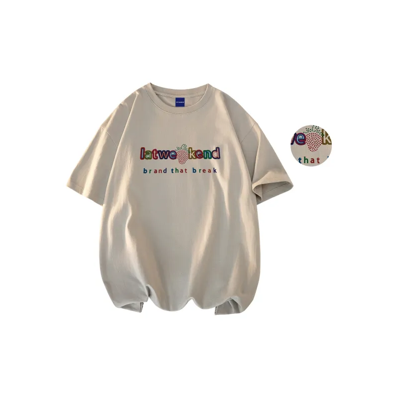 LA'T.WEEKEND T Shirts Unisex-23