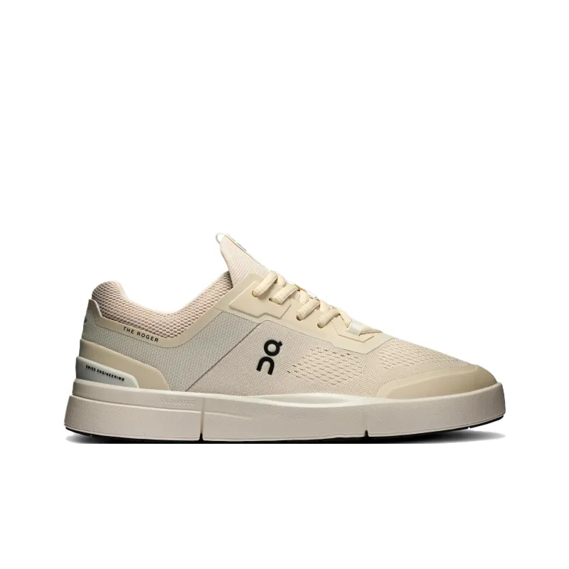 On Roger Spin Sand Ivory Women's-1