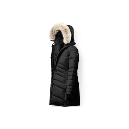 Canada Goose Black Mark Down stampa jackets Women's Black
