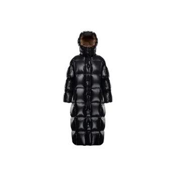 Moncler Parnaiba Series Down Jackets Women's Black