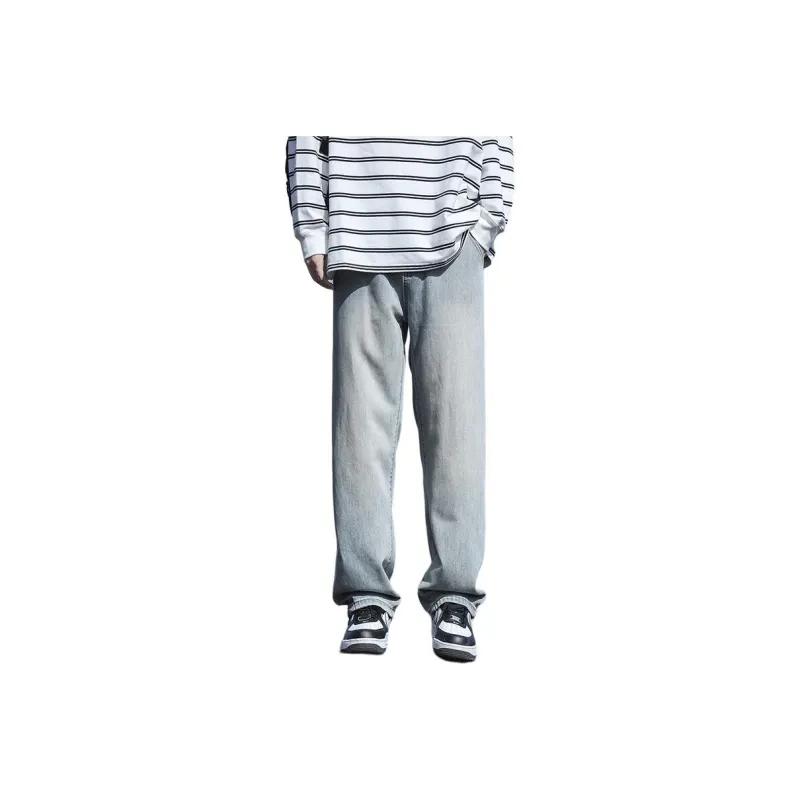 FAWENXIANGZI Jeans Men-5