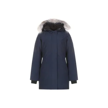 Canada Goose Down Jackets Women's Marine Blue