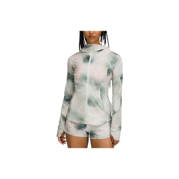 Lululemon Mist Over Series Jacket Women's White