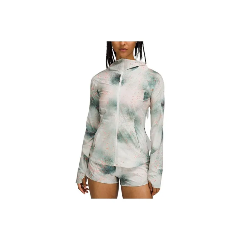 Lululemon Mist Over Series Jacket Women's White-0