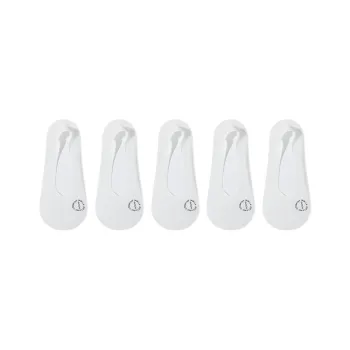 Moremoli No Show Socks Women's 5 Pack