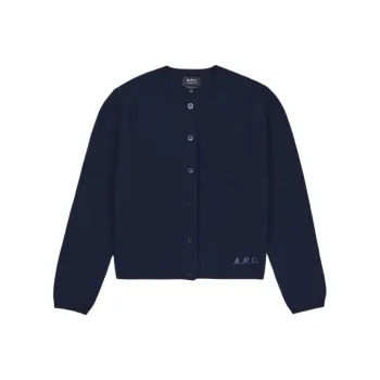 A.P.C Mila Button Up Knitted Cardigan