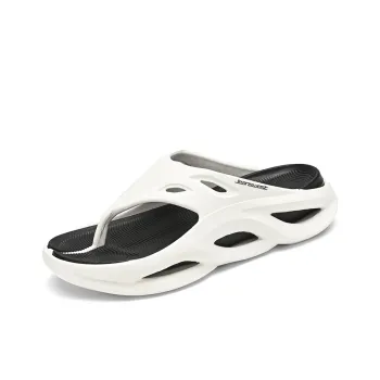 JEANSWEST Slip Resistant Flip Flops Men's