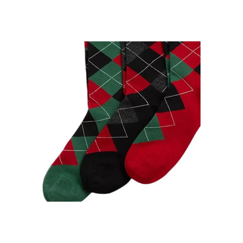 Polo Ralph Lauren FW24 Socks Sets Men's 3 Pack-3
