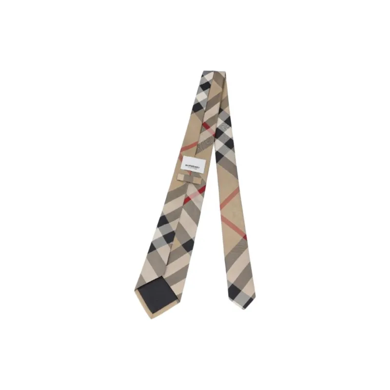 Burberry Classic Cut Check Tie-1