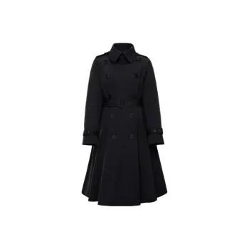 Jean Paul Gaultier X BOSIDENG Down Jackets Women's Black Navy Blue