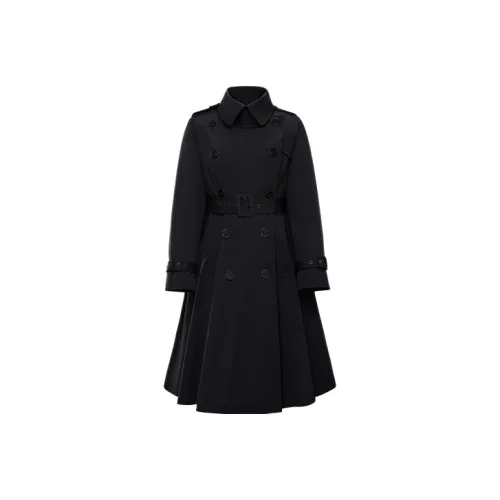 Jean Paul Gaultier X BOSIDENG Down Jackets Women's Black Navy Blue