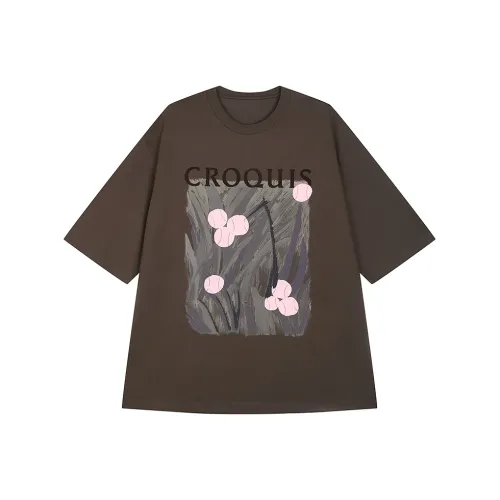 CROQUIS T Shirts Men