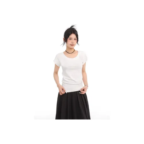 Puppytown Set in Sleeve T Shirt Women's