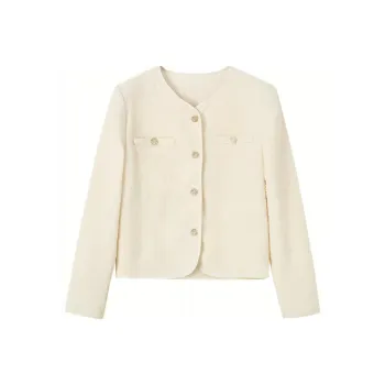 MT Jackets Women's Ecru